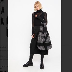 OZAI N KU Reversible Tote LIKE NEW